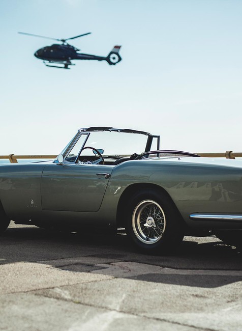 1962 Ferrari 250 GT Cabriolet Series II