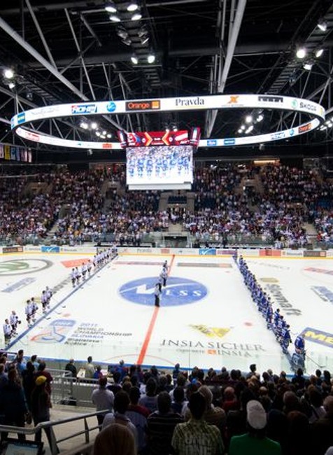 Slovensko-Rakúsko v Bratislave