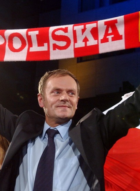 donald tusk politik polsko