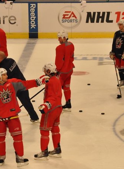 NY Rangers v Stockholme