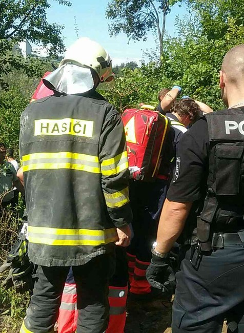 Zosuv pôdy v Bardejove