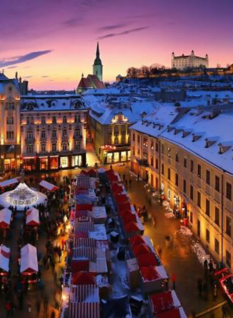 Vianočné trhy, Bratislava