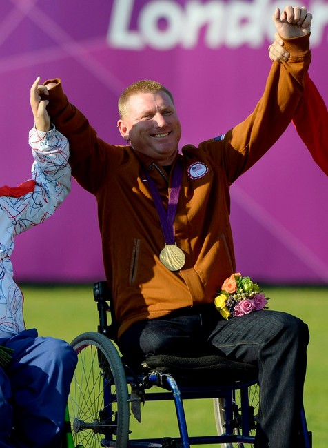 POH vozíčkári víťazný ceremoniál