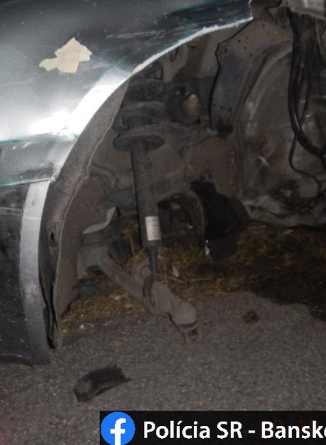 Nehodu spôsobila 80- ročná žena, ktorá sa potužila alkoholom 