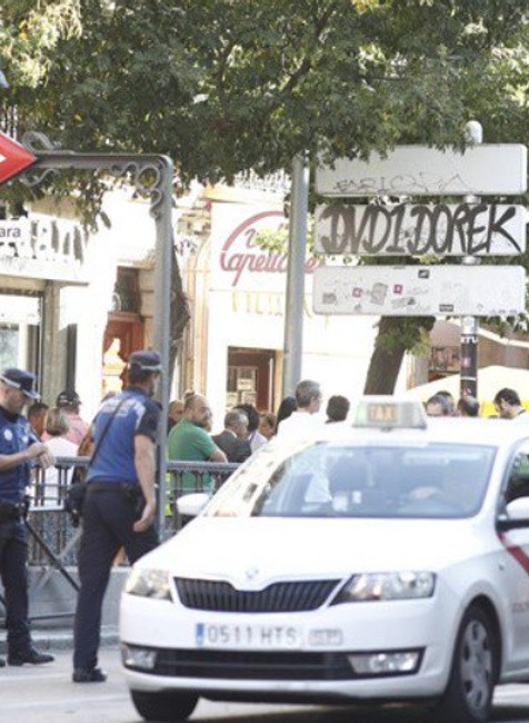 Výbuch v metre v Madride 