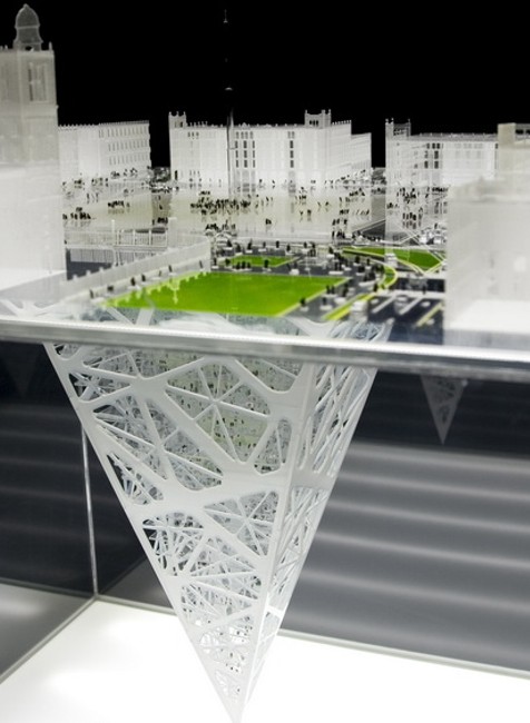 Zemedrapy-miesto mrakodrapov, mexický projekt