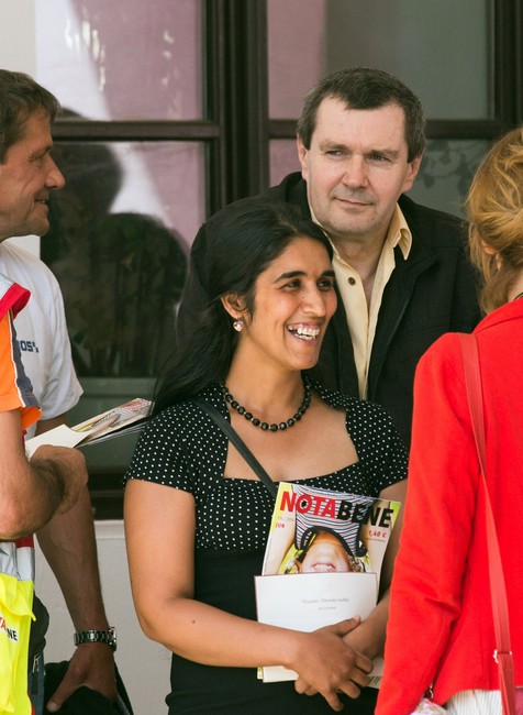 Bezdomovci v prezidentskom paláci