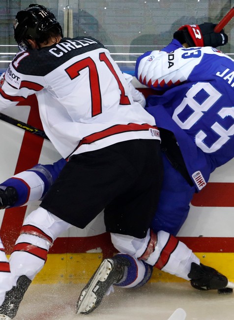 MS v hokeji 2019, Slovensko Kanada