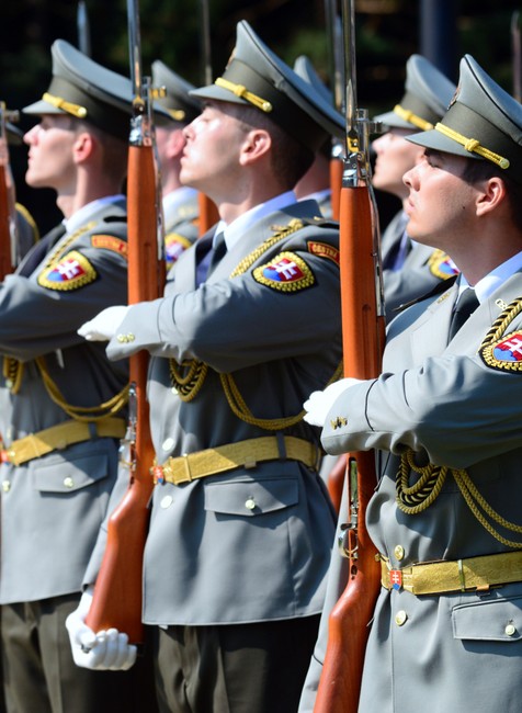 Oslavy 75. výročia SNP v Banskej Bystrici