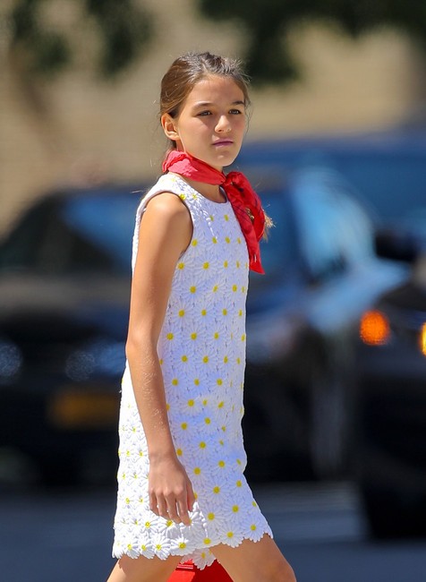 Suri Cruise ako 13-ročná