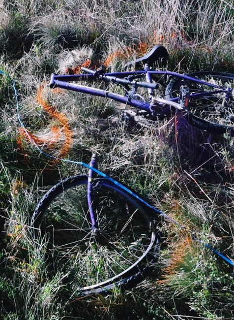 Tragická nehoda cyklistu v Krupine 