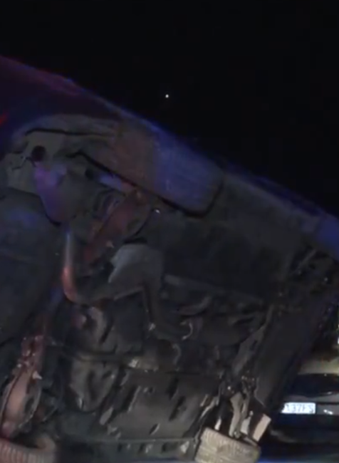 "Trochu" si vypil a skončil s autom na boku 