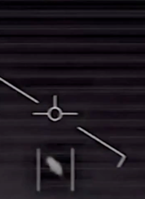 Neidentifikovateľný objekt zachytený americkým ministerstvom obrany