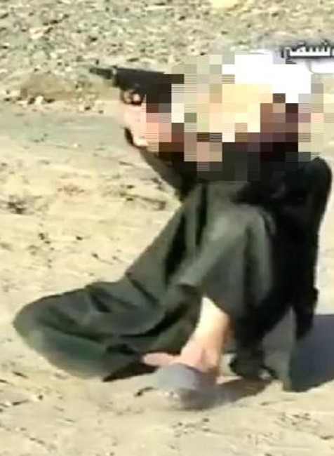 Deti Taliban Al-Kájda zabíjanie zbrane pištoľ streľba Pakistan