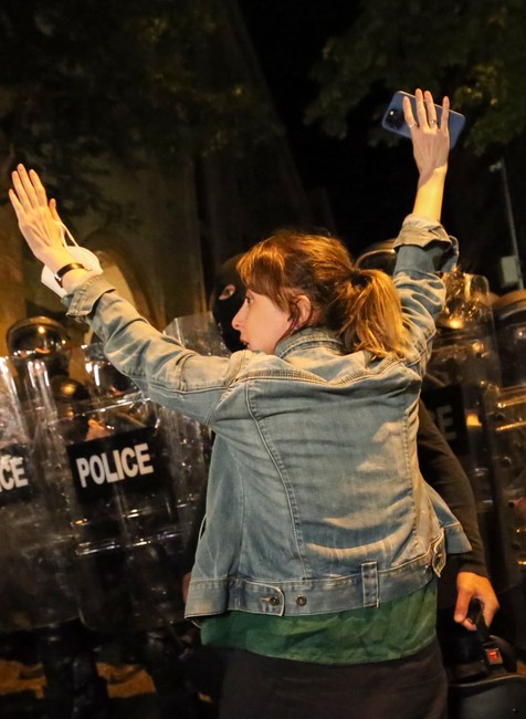 Gruzínsko protesty (3)