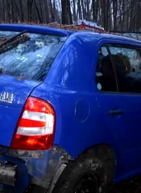 Vodič prešiel do protismeru a narazil do stromu