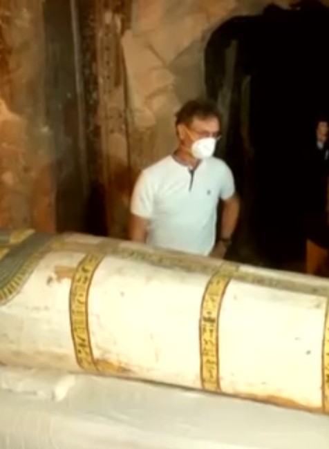 FOTO: Významný objav z čias faraónov. Múmie kňaza a jeho ženy