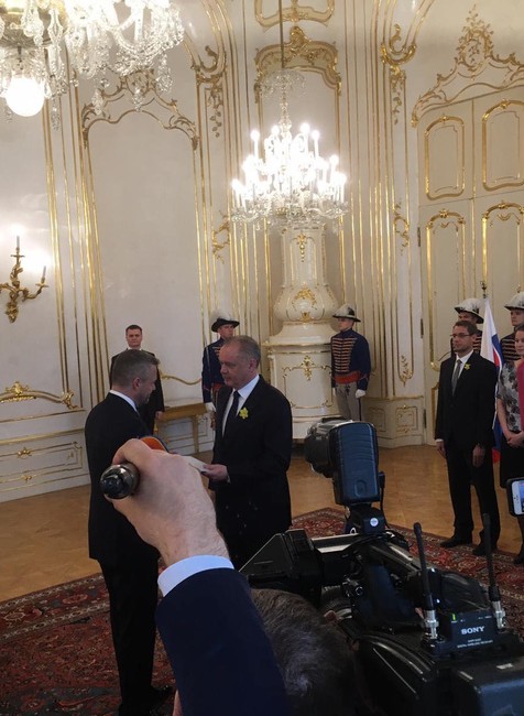 Kažimír u prezidenta 