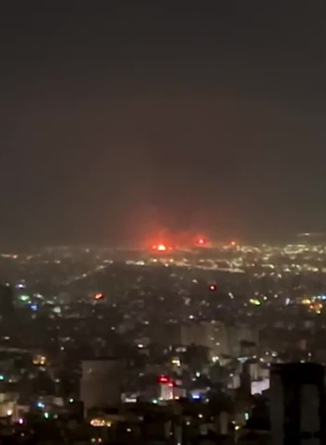 [multi] Požiar v ropnej rafinérii v Teheráne 174