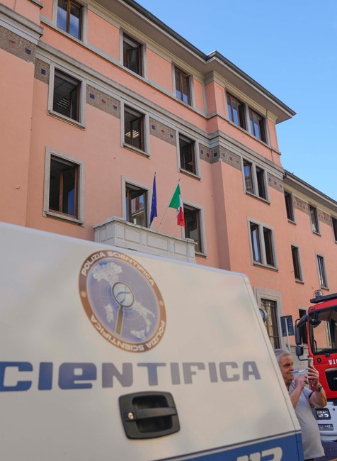 Taliansko Miláno požiar obete domov dôchodcov (3)