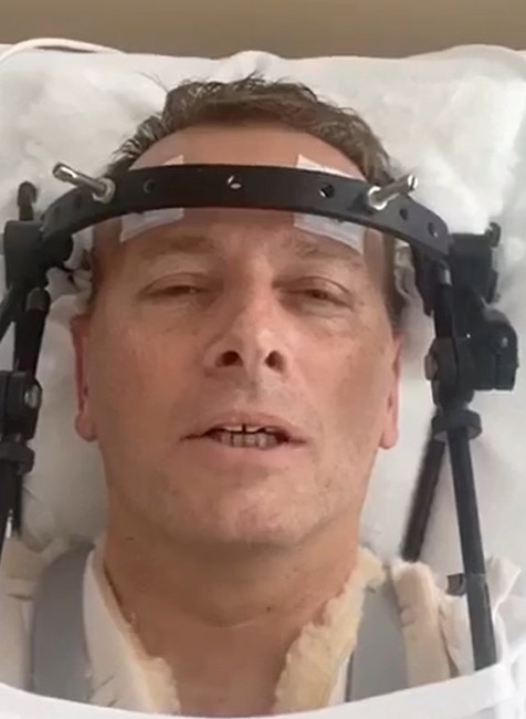 Boris Kollár sa ozval z nemocnice.