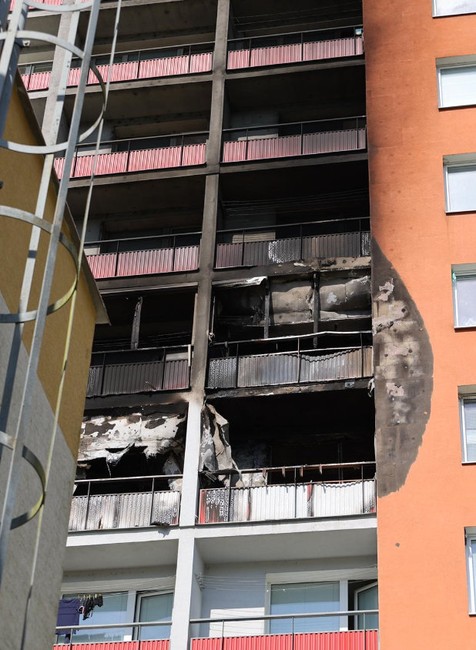 požiar handlová 10