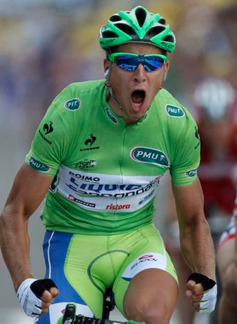 Sagan víťaz 6.etapy TdF