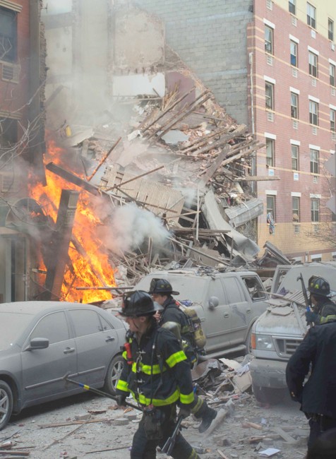 Explózia v New Yorku 1