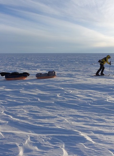 Neuveriteľný výkon za 54 dní. Američan je prvým človekom, ktorý prešiel celú Antarktídu