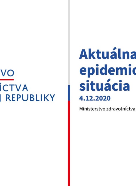 Aktuálna protiepidemiologická situácia 4.12.