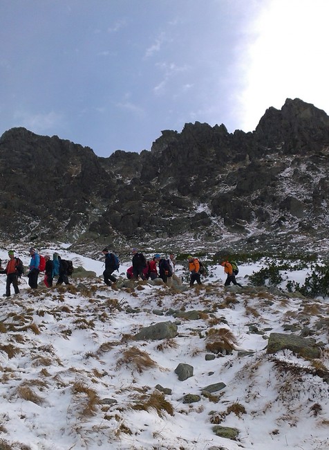 Poľský turista zamrzol v Tatrách 