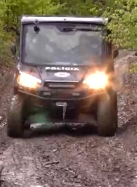 Situácia na ukrajinskej hranici.