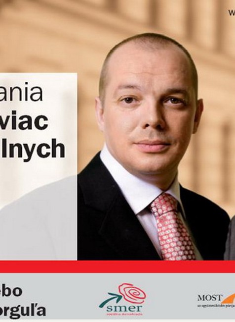 Martin Šebo - kandidát na starostu MČ Staré Mesto