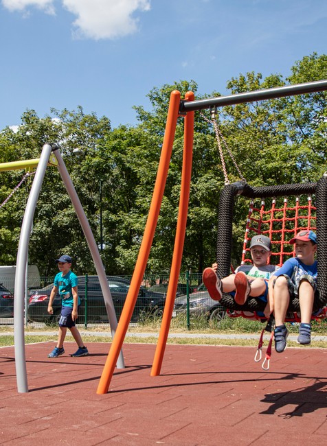 Prvé inkluzívne detské ihrisko