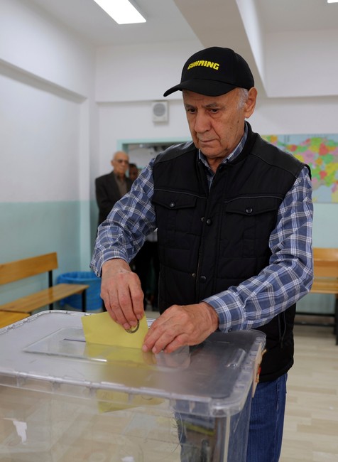 Prezidentské voľby v Turecku