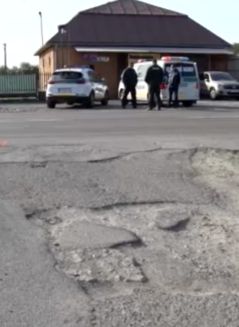 Zrážka na frekventovanej ceste v obci Trhovište