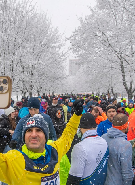 beh bratislavskými mostami