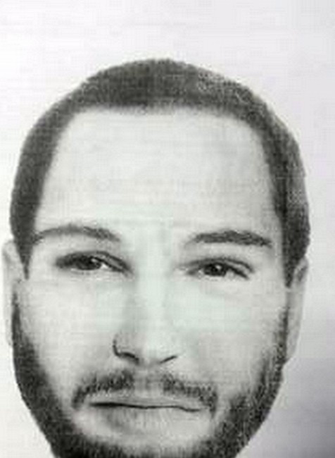 identikit osoby, ktorá sa mala pohybovať v okolí domu Jána Kuciaka 