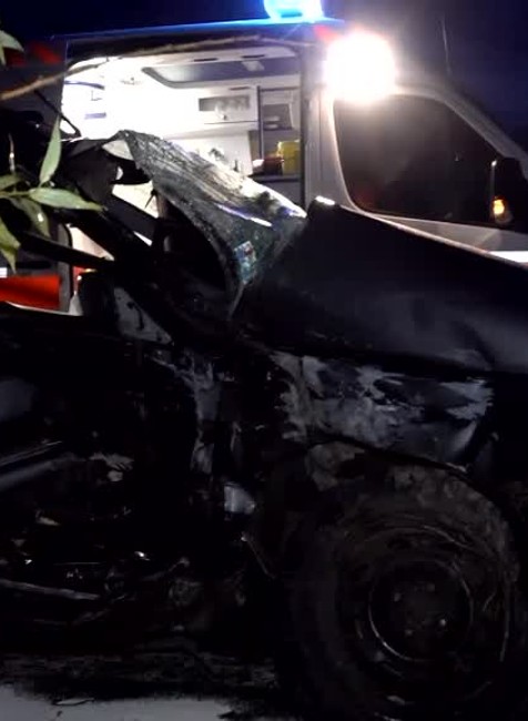 [multi] Nehoda pri Rožňave, jeden mrtvy 6903