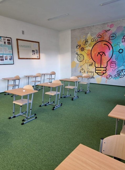 Rekonštruovaná trieda v Spišskej Starej Vsi 1