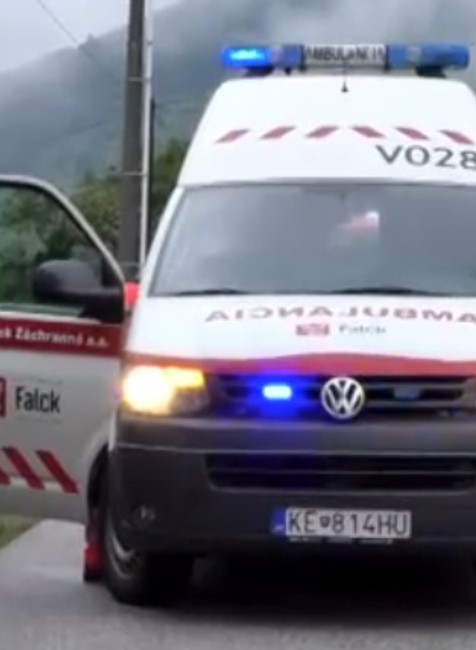 V Rudňanoch havarovala matka s tromi deťmi