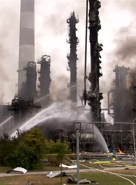 požiar priemyselnej haly nemecko2320