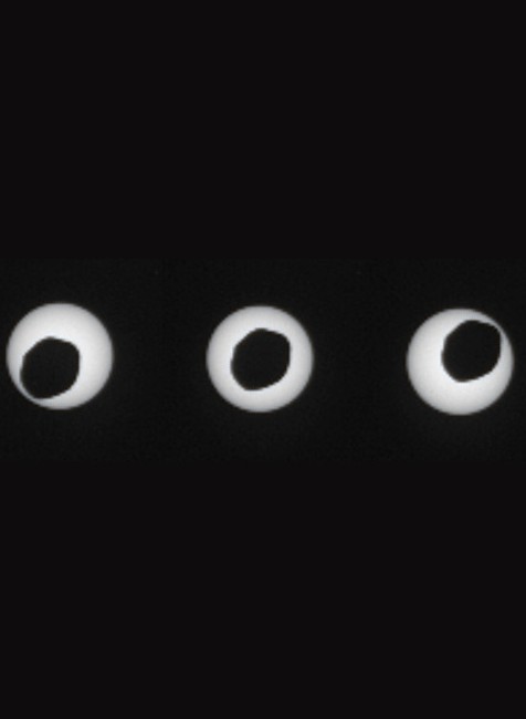 zatmenie slnka na marse NASA