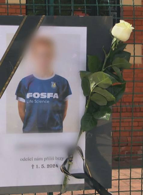 Jakubko, na ktorého spadla bránka 