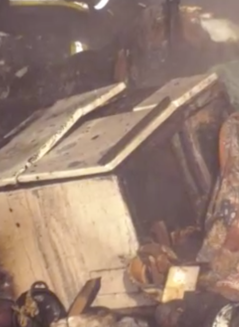 Starčeka našli bez známok života vo vyhorenej unimobunke 