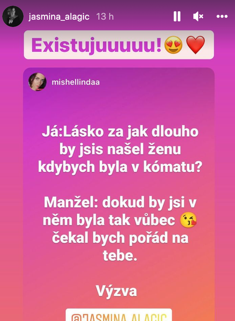 Jasminina virálna výzva