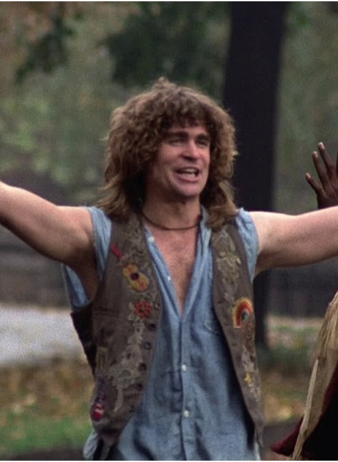 Treat Williams vo filme Hair