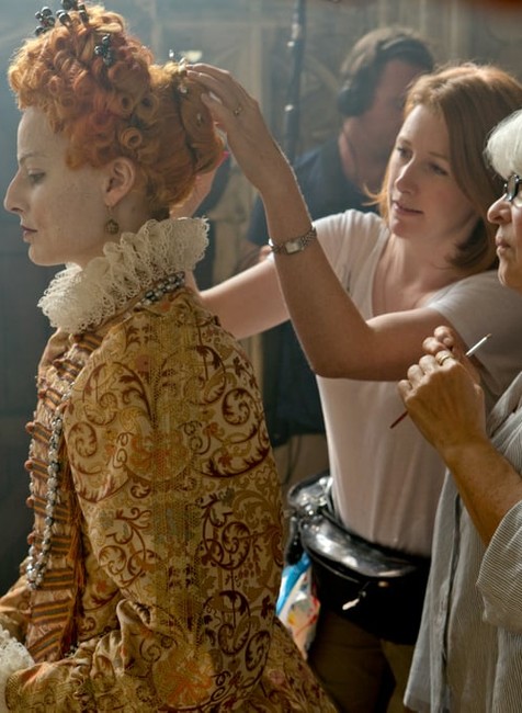 Mária, kráľovná škótska - zo zákulisia 2