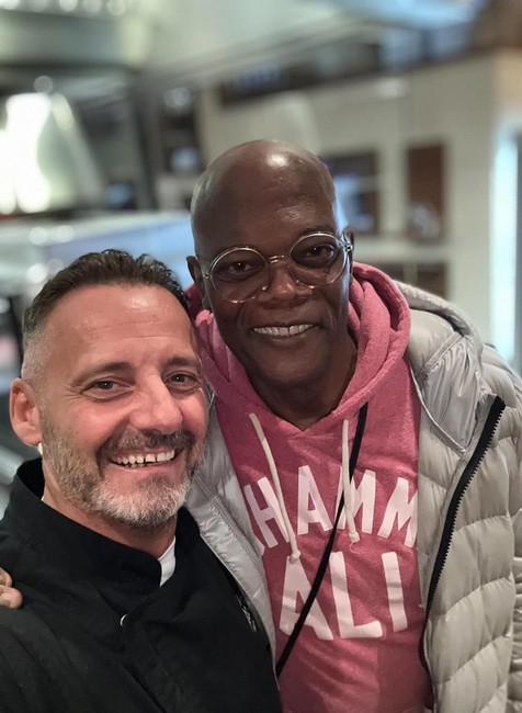 Samuel L. Jackson a majiteľ reštaurácie Massimo