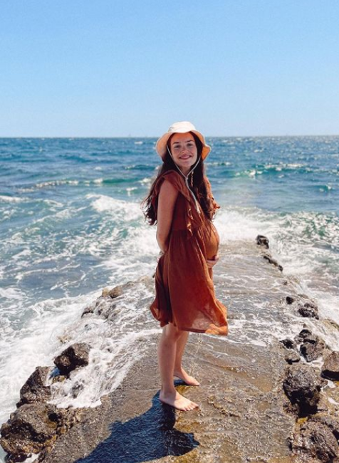 Mary Bartalos v očakávaní druhého dieťatka